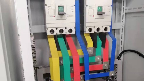 陜西眾利聯合電氣——成套消防控制柜 雙電源控制柜