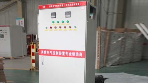 消防電氣控制裝置—雙電源控制柜ZL—XFDY的作用及使用環境