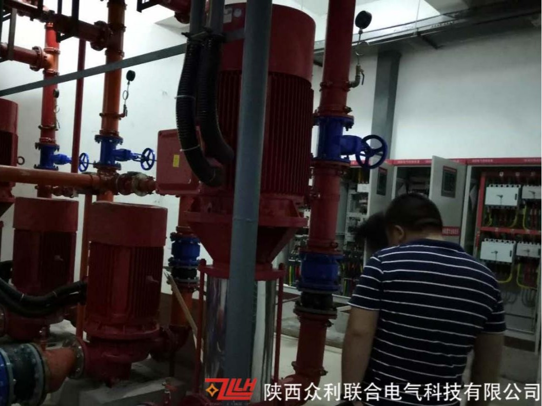 消防泵控制柜泵1泵2轉換異常無法切換到高速運行什么原因？