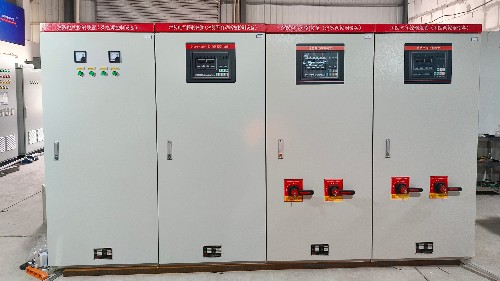 帶機械應急的消防水泵控制柜收到貨后，應急啟動開關的把手怎么安裝？